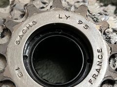 Viackoliečko Sachs 7 rýchlostné, 13-26