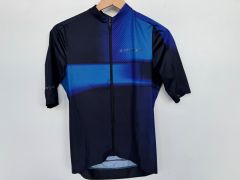 Dres Shimano S-Phyre Flash Short Sleeve Jersey, black/blue, velk. M