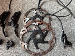 Sram Code RSC + 2ks Shimano IceTech