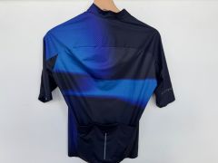 Dres Shimano S-Phyre Flash Short Sleeve Jersey, black/blue, velk. M