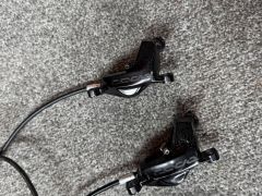 Sram Code RSC + 2ks Shimano IceTech