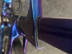Pinarello dogma F vel 53  sram red zipp
