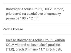 Bontrager Aeolus Pro 51mm