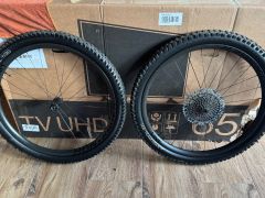 Bontrager Line PRO 30 + Sram XX1 Rainbow