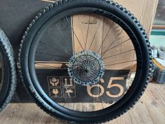 Bontrager Line PRO 30 + Sram XX1 Rainbow