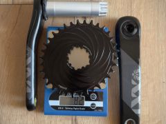 Sram XX1 DUB SL Boost 175mm + Ovalny prevodník 34z