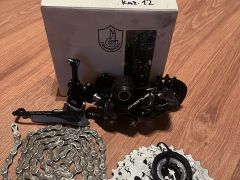 Prodám sadu Campagnolo Chorus  12x2