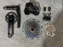 Sram XX1 AXS - Komplet Sada