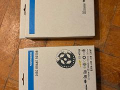 Shimano Rt-Mt900-S brzdový kotúč, 160 mm, Center Lock s vnút. maticou, Ice Tech. Freeza