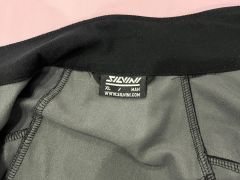 Silvini Anteo bunda, čierna/červená, XL