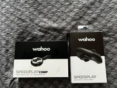 Pedale Wahoo Comp + zarazky 2x