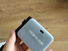 Topeak E-Booster Digital - elektricka minipumpa