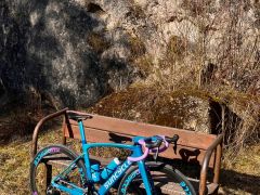 Suncycle Ultimate Galibier / Sram Rival eTap AXS 2x12sp