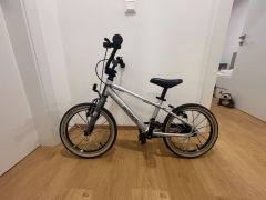 Bicykel S'cool limitovaná edícia 16'', sivá - len 5,77kg