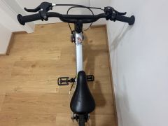 Bicykel S'cool limitovaná edícia 16'', sivá - len 5,77kg