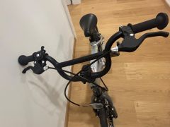 Bicykel S'cool limitovaná edícia 16'', sivá - len 5,77kg