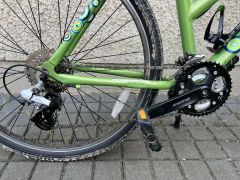 Damsky horsky bicykel Trek