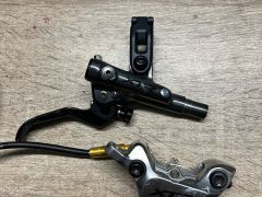 Shimano XTR 4piest predna aj zadná