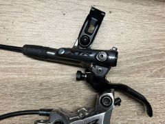 Shimano XTR 4piest predna aj zadná