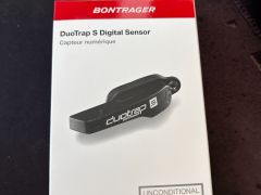 Bontrager DouTrap S Digital Sensor, merac kadencie a rychlosti