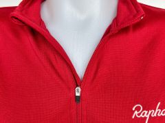 Rapha cyklistický dres, Xxl, červený, málo nosený
