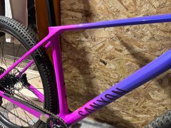 Canyon Exceed CF7 - (Karbon Kolesa)