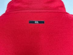 Rapha cyklistický dres, Xxl, červený, málo nosený