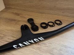 Canyon Cp0008 XC Cockpit -6stupňov  70x740-Karbon