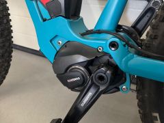 Superior eXF 919 (2020) celoodpružené elektrokolo, Shimano E8000, 2967 km