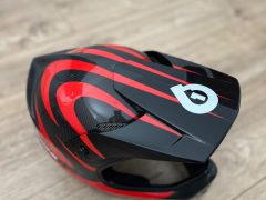 DH fullface prilba 661 Evolution Carbon