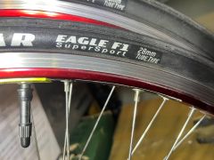 Good Year Eagle F1  Super Sport 28 tube type