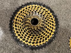 Sram XX1 Gold Sada  + Absolutblack Oval