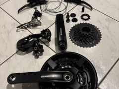 3x8 rýchlostná sada