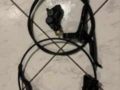 4 piest brzdy ebike shimano