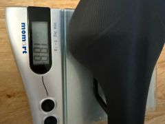 Lahke detske sedlo 215mm x 120mm, 188g