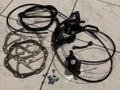 Sada brzdy kombo packy kotuce shimano