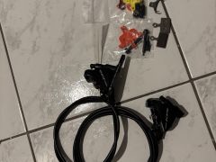 Shimano 105 cestne packy + brzdove strmene