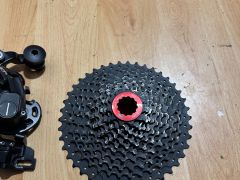 Sada XT 11 rýchlostná + Sunrace