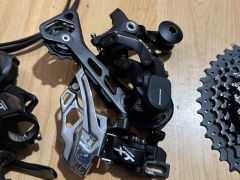 Sada XT 11 rýchlostná + Sunrace