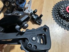 Sada XT 11 rýchlostná + Sunrace