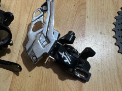 Sada XT 11 rýchlostná + Sunrace