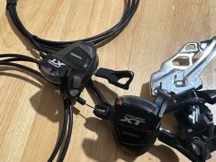 Sada XT 11 rýchlostná + Sunrace