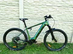 Predám e-bike Kellys Tygon R50 29" 725 Wh -Green, 800km, L