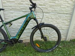 Predám e-bike Kellys Tygon R50 29" 725 Wh -Green, 800km, L