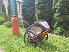 Predám KidRunner kočík na behanie aj za bicykeĺ