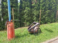 Predám KidRunner kočík na behanie aj za bicykeĺ