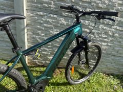 Predám e-bike Kellys Tygon R50 29" 725 Wh -Green, 800km, L