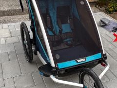 Thule Chariot Cross 2 + bohaté príslušenstvo