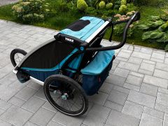 Thule Chariot Cross 2 + bohaté príslušenstvo