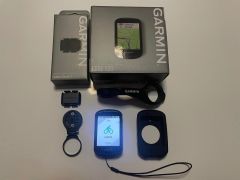 Garmin edge 530 a Garmin Ant+ snímač kadencie 2